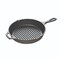Lodge Logic Pre Seasoned Cast Iron Ribbed Grill Pan 10.25 x 2 in